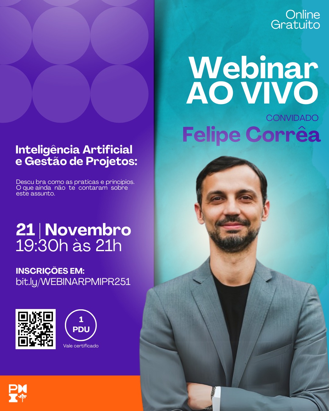 Webinar AO VIVO