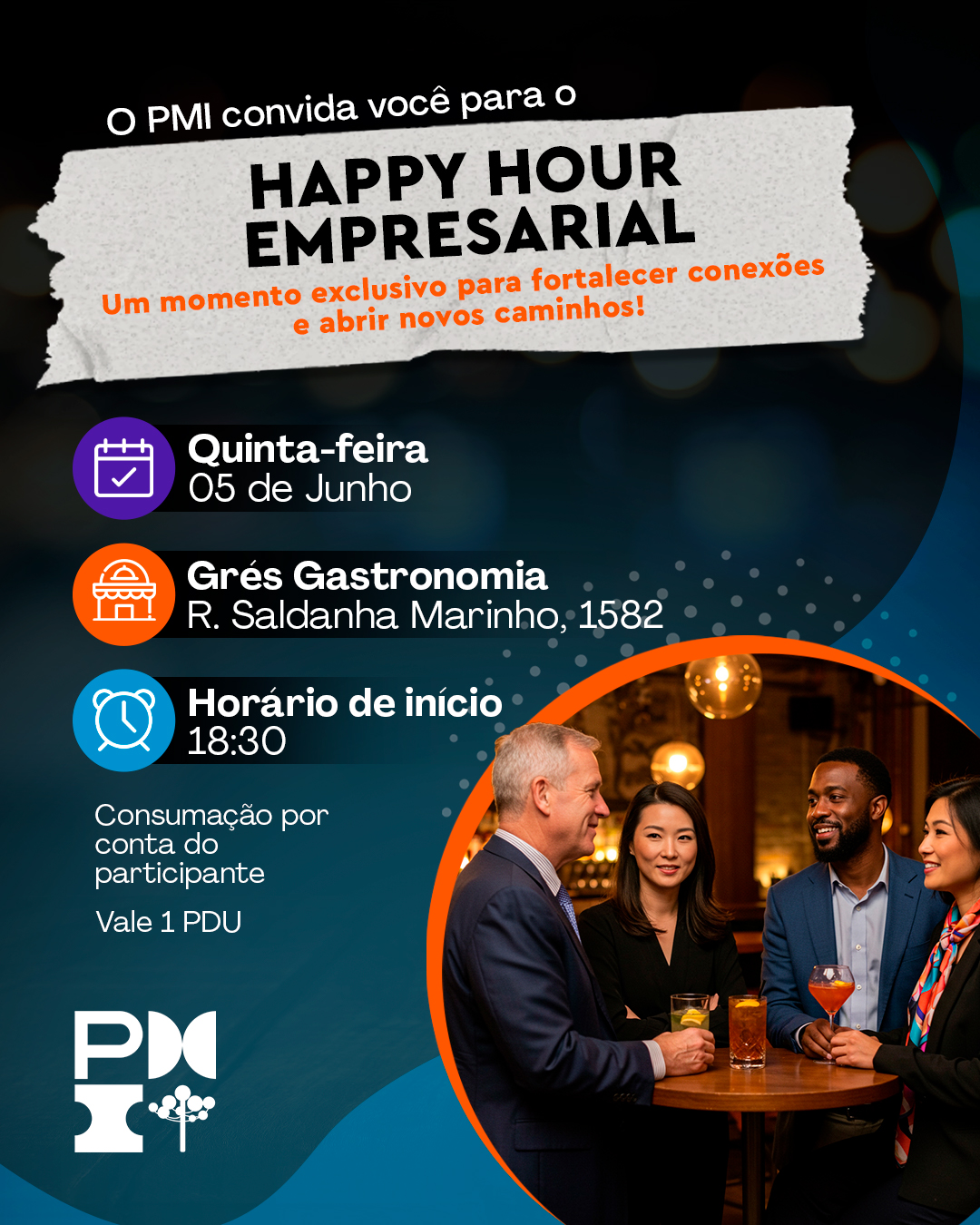 Happy Hour Empresarial